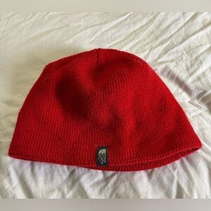 Outdoor Research Hat Beanie Drye Lined Knit Red Winter One Size Mens